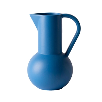 Raawii Strøm Jug Large - Electric Blue